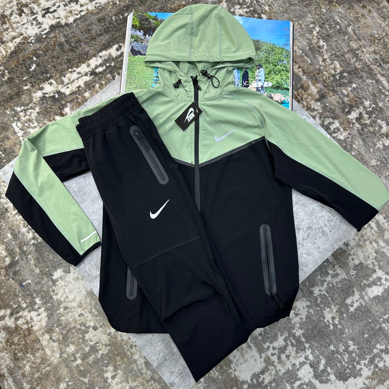 Top quality Nik tracksuit ha0607