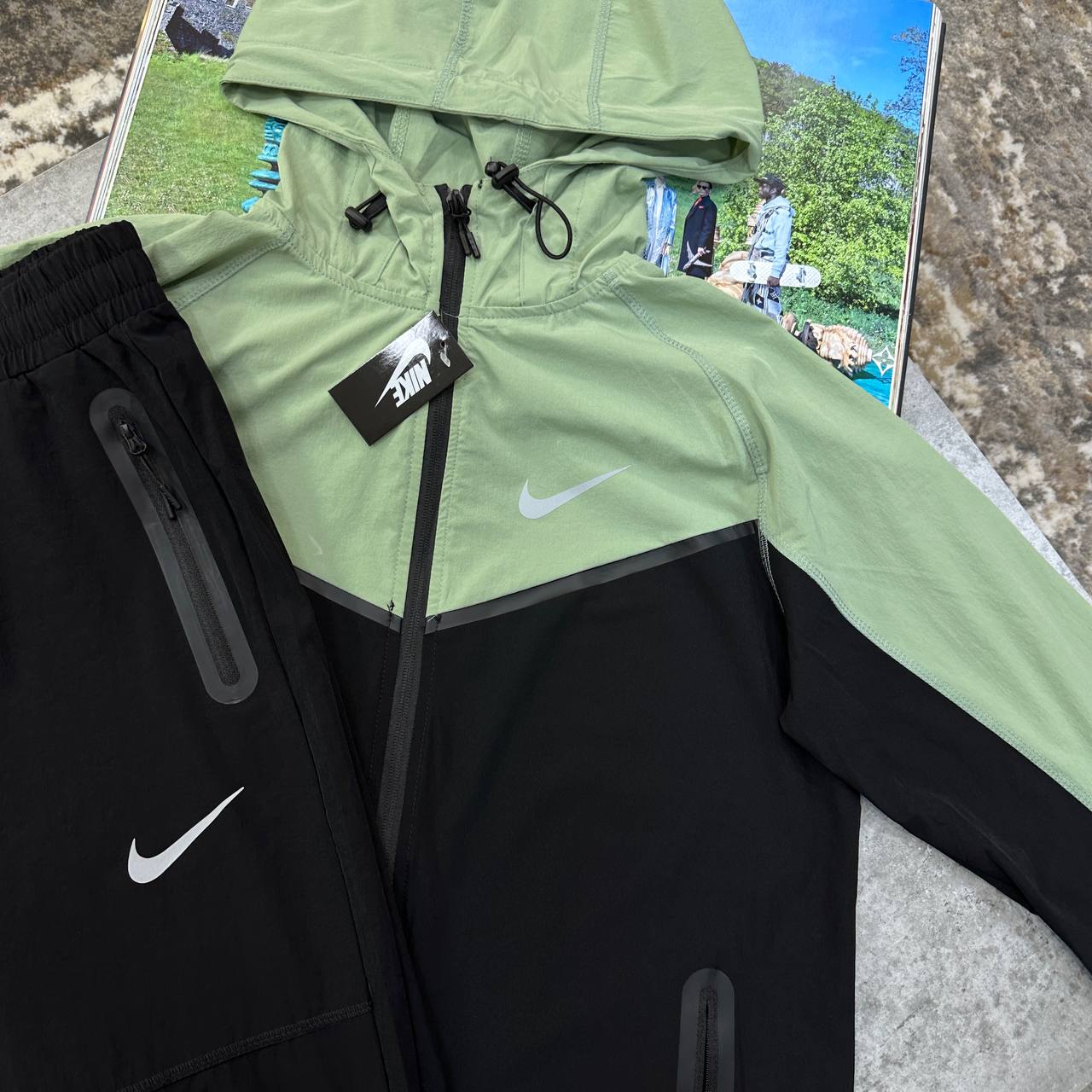 Top quality Nik tracksuit ha0607