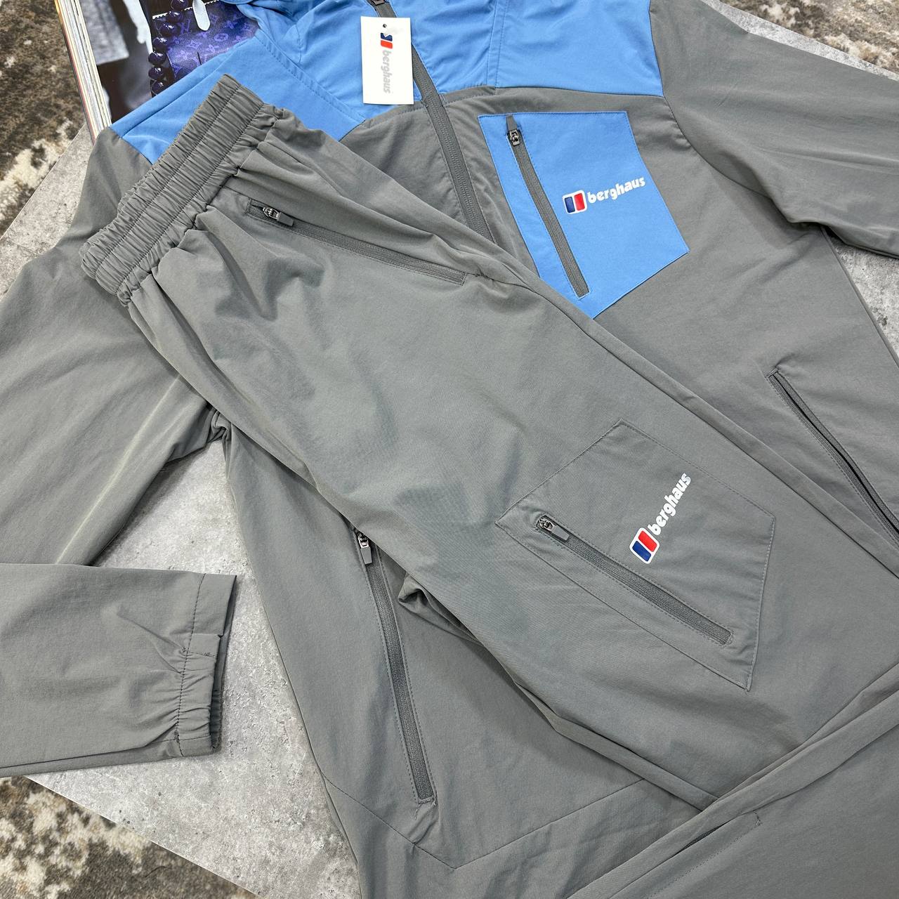 Top quality Berghau tracksuit ha0607