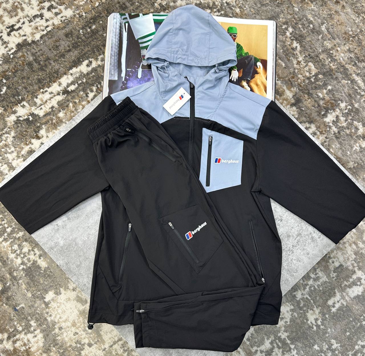 Top quality Berghau tracksuit ha0607