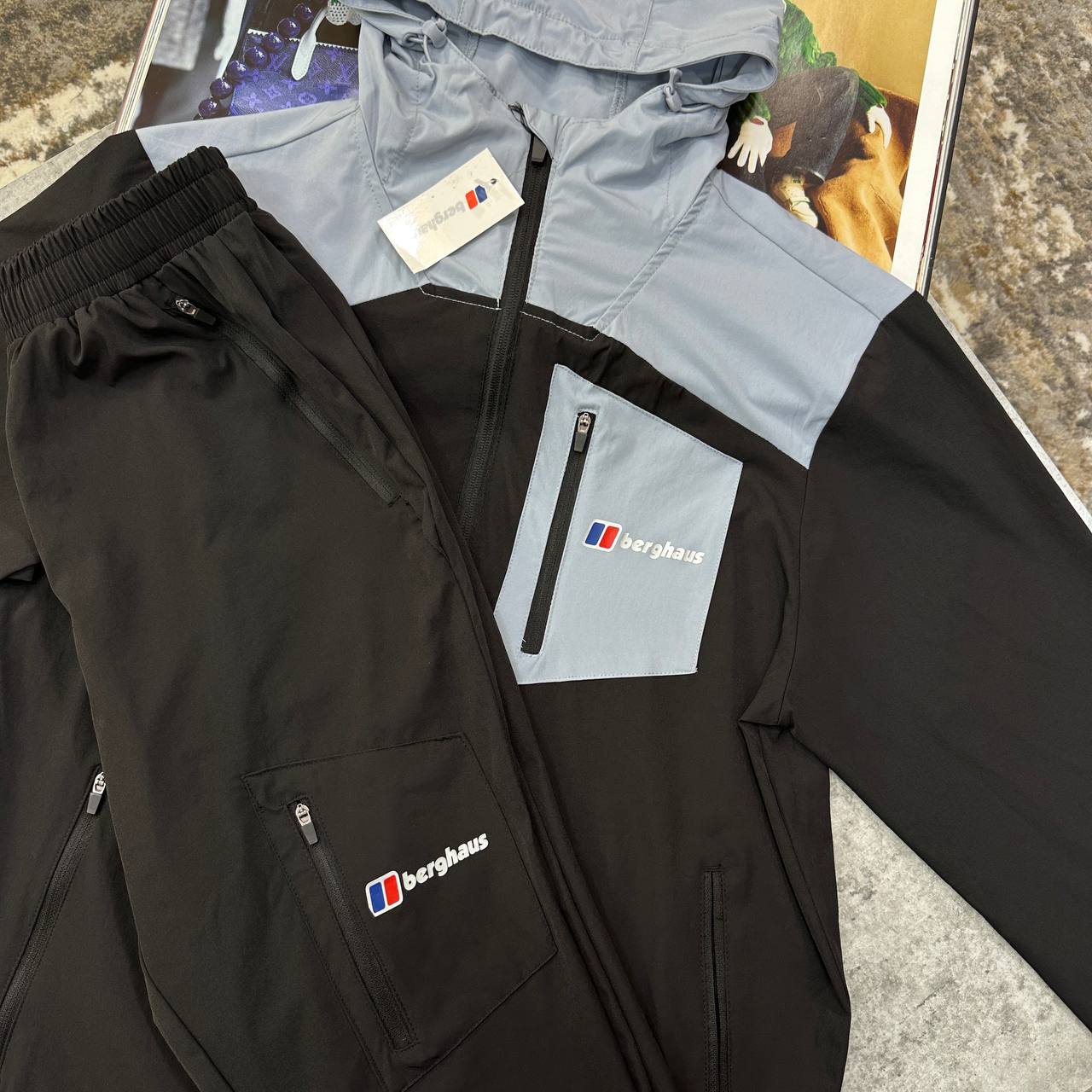 Top quality Berghau tracksuit ha0607