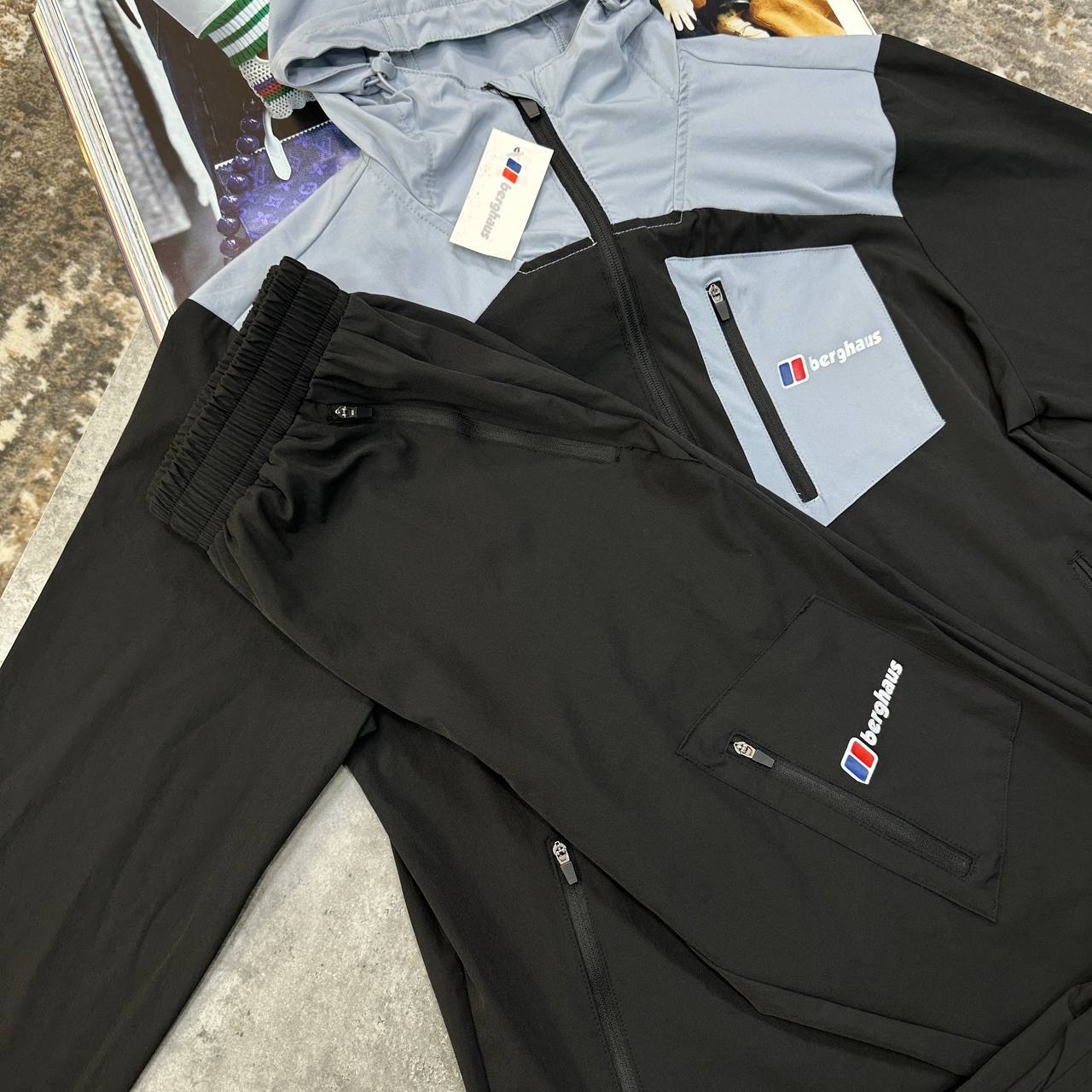 Top quality Berghau tracksuit ha0607