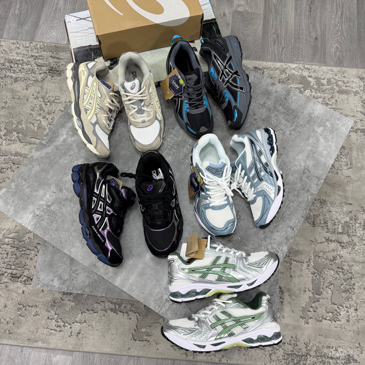 SUPER CLON ASICS GEL-NYC jay0607
