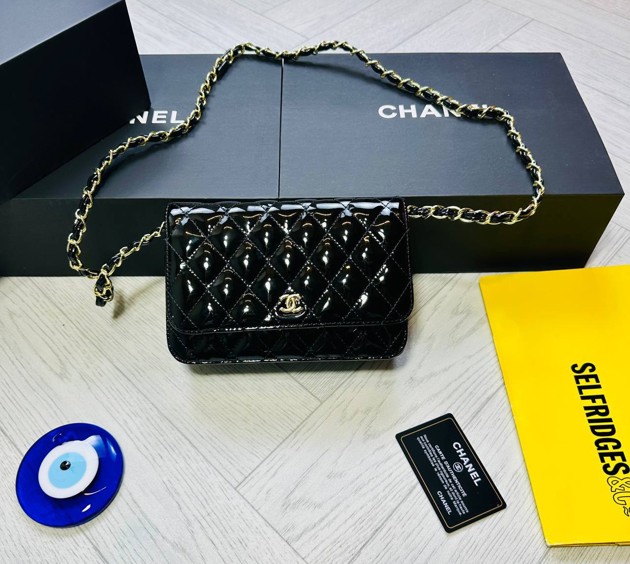 CHANE BAG WHIT BOX to0104