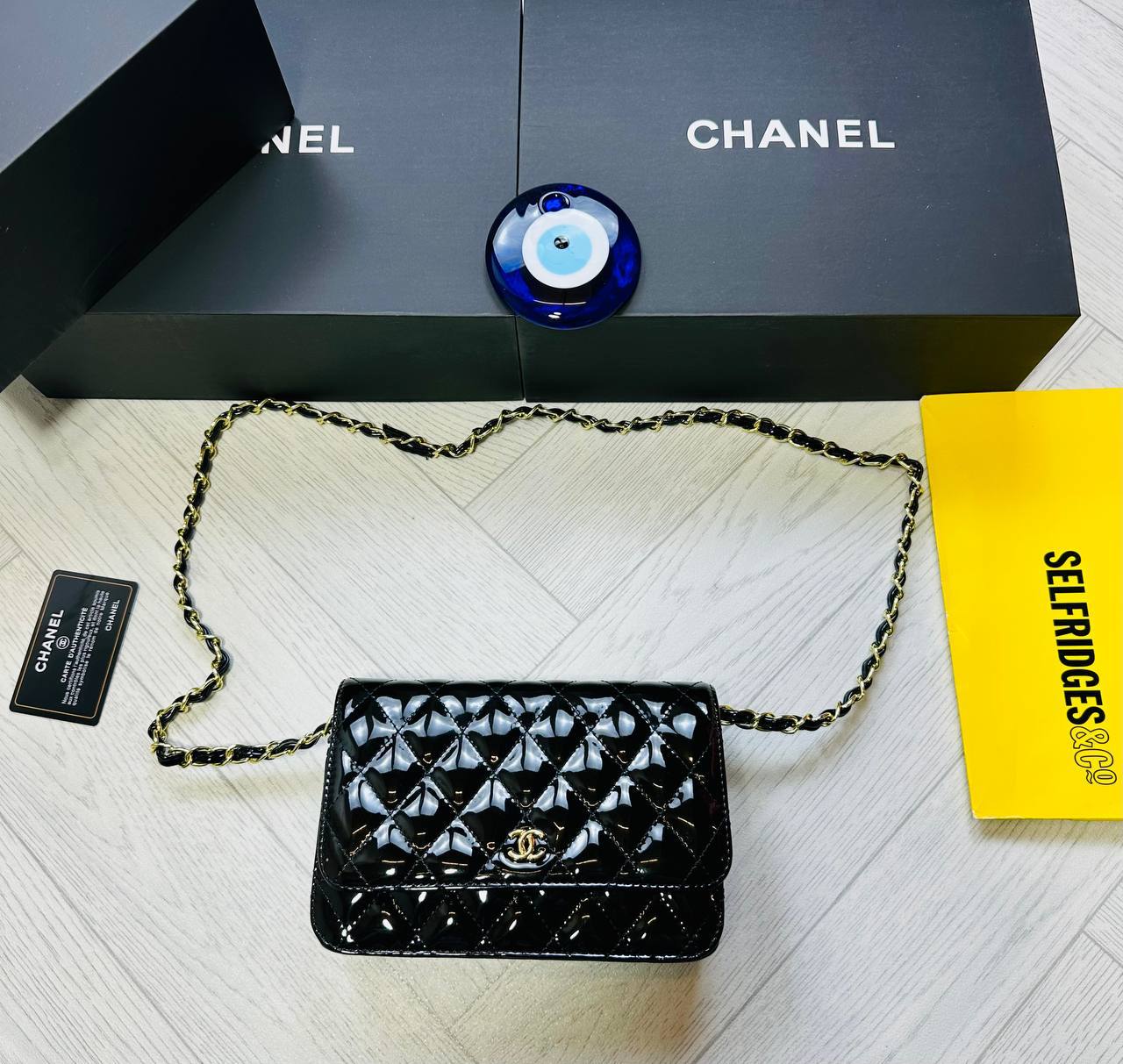 CHANE BAG WHIT BOX to0104