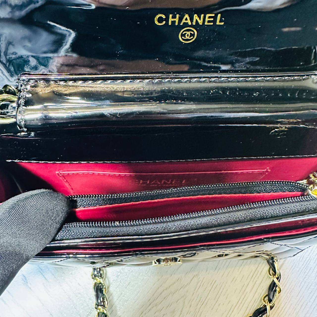 CHANE BAG WHIT BOX to0104