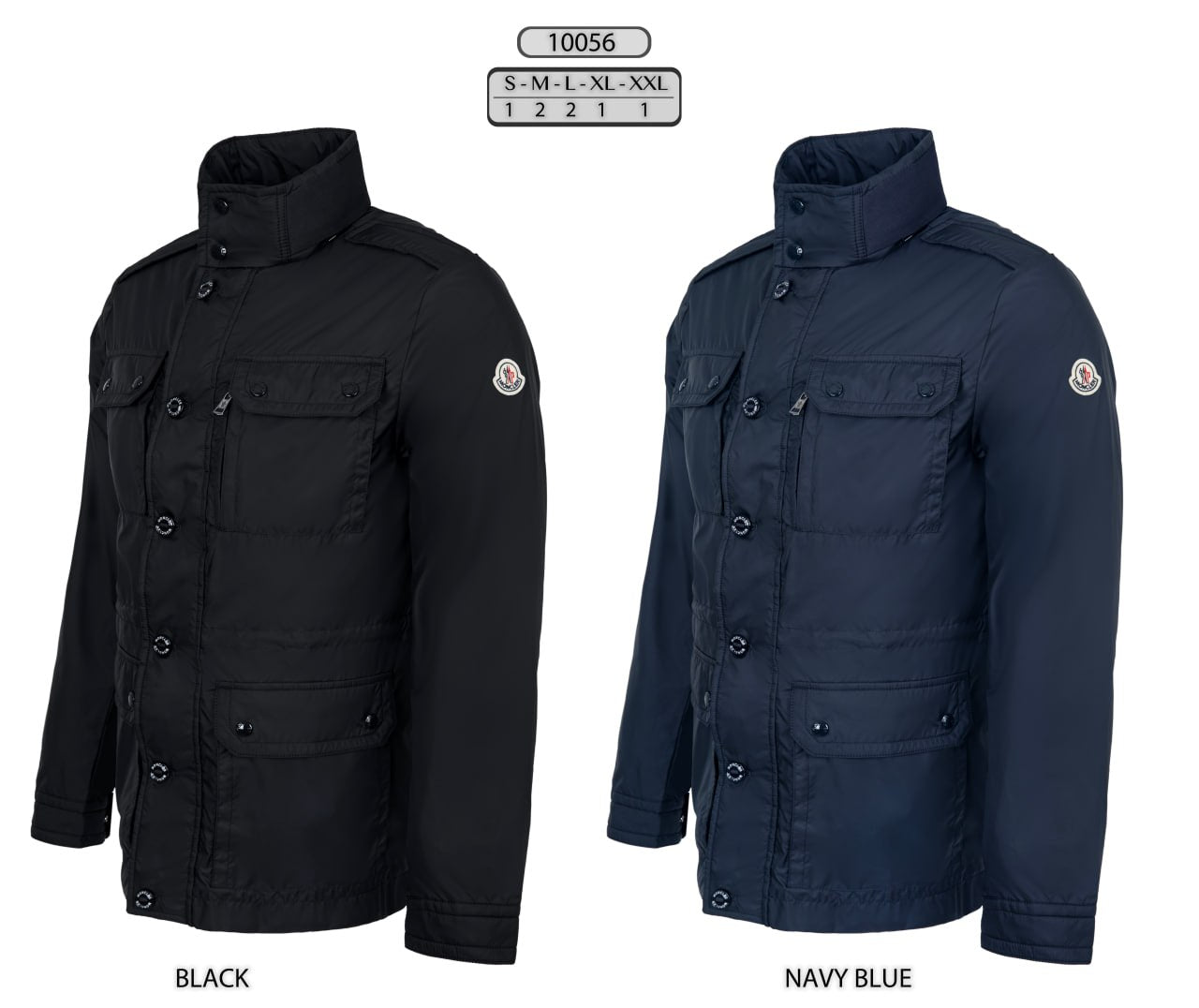 SUPER CLON MONCLE LEZ RAIN FIELD JACKET jay1507
