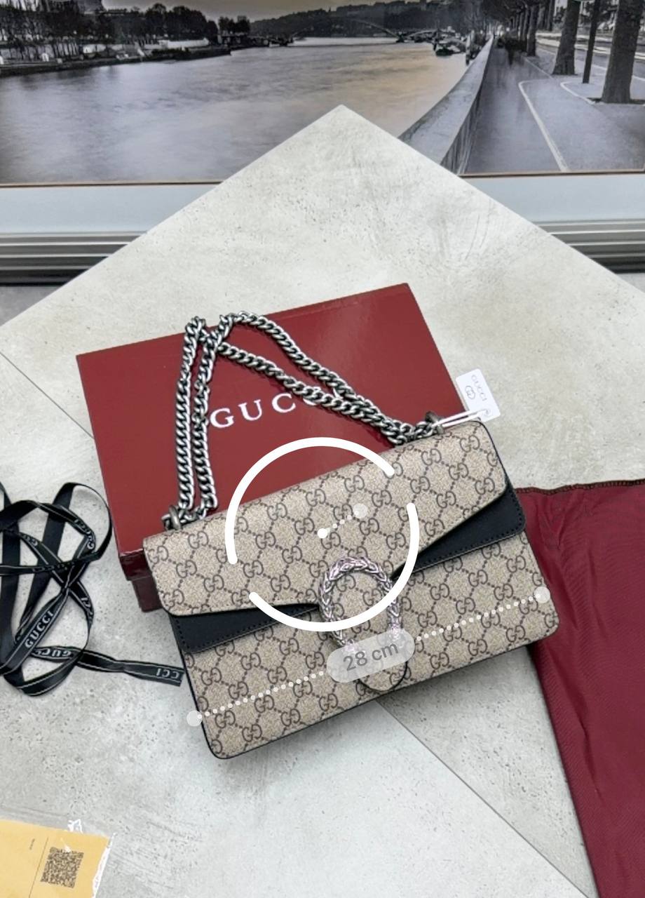 WOMENS GUCC BAG COME  WITH BOX ETC am0807