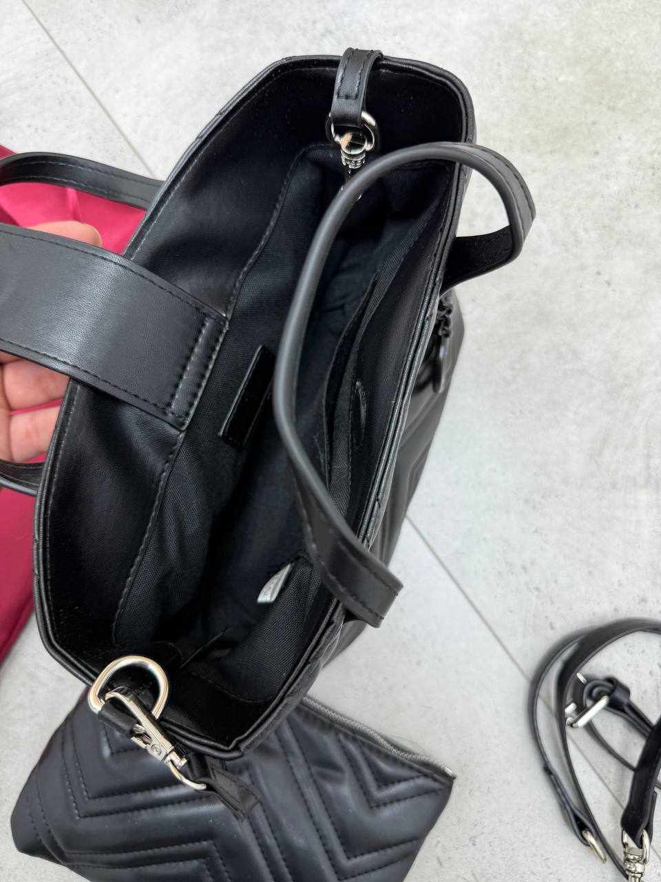 SUPER CLON  WOMENS GUCC BAG COME  WITH BOX ETC am0807
