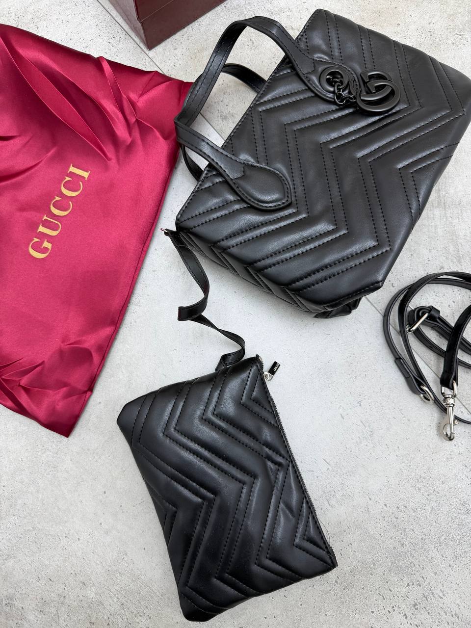SUPER CLON  WOMENS GUCC BAG COME  WITH BOX ETC am0807