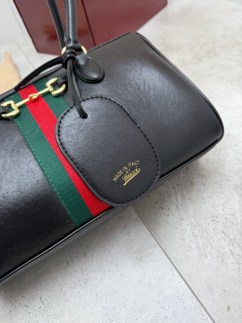SUPER CLON  WOMENS GUCC BAG COME  WITH BOX ETC am0807
