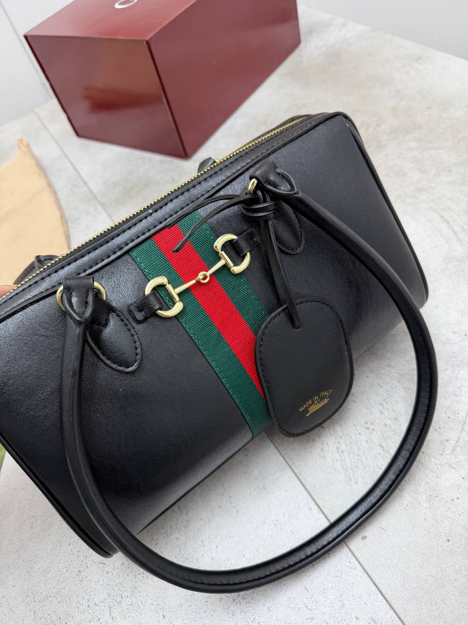 SUPER CLON  WOMENS GUCC BAG COME  WITH BOX ETC am0807
