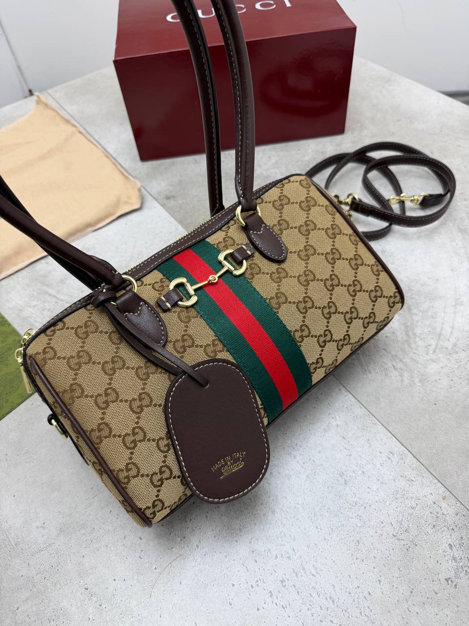 SUPER CLON  WOMENS GUCC BAG COME  WITH BOX ETC am0807