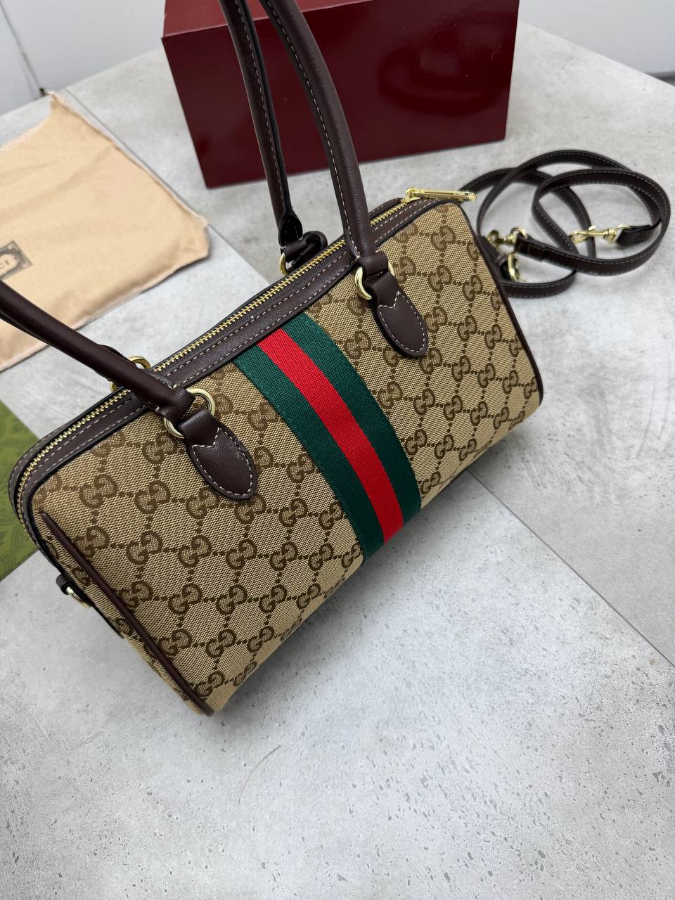 SUPER CLON  WOMENS GUCC BAG COME  WITH BOX ETC am0807