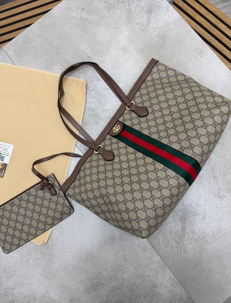 SUPER CLON  WOMENS GUCC BAG COME  WITH BOX ETC am0807