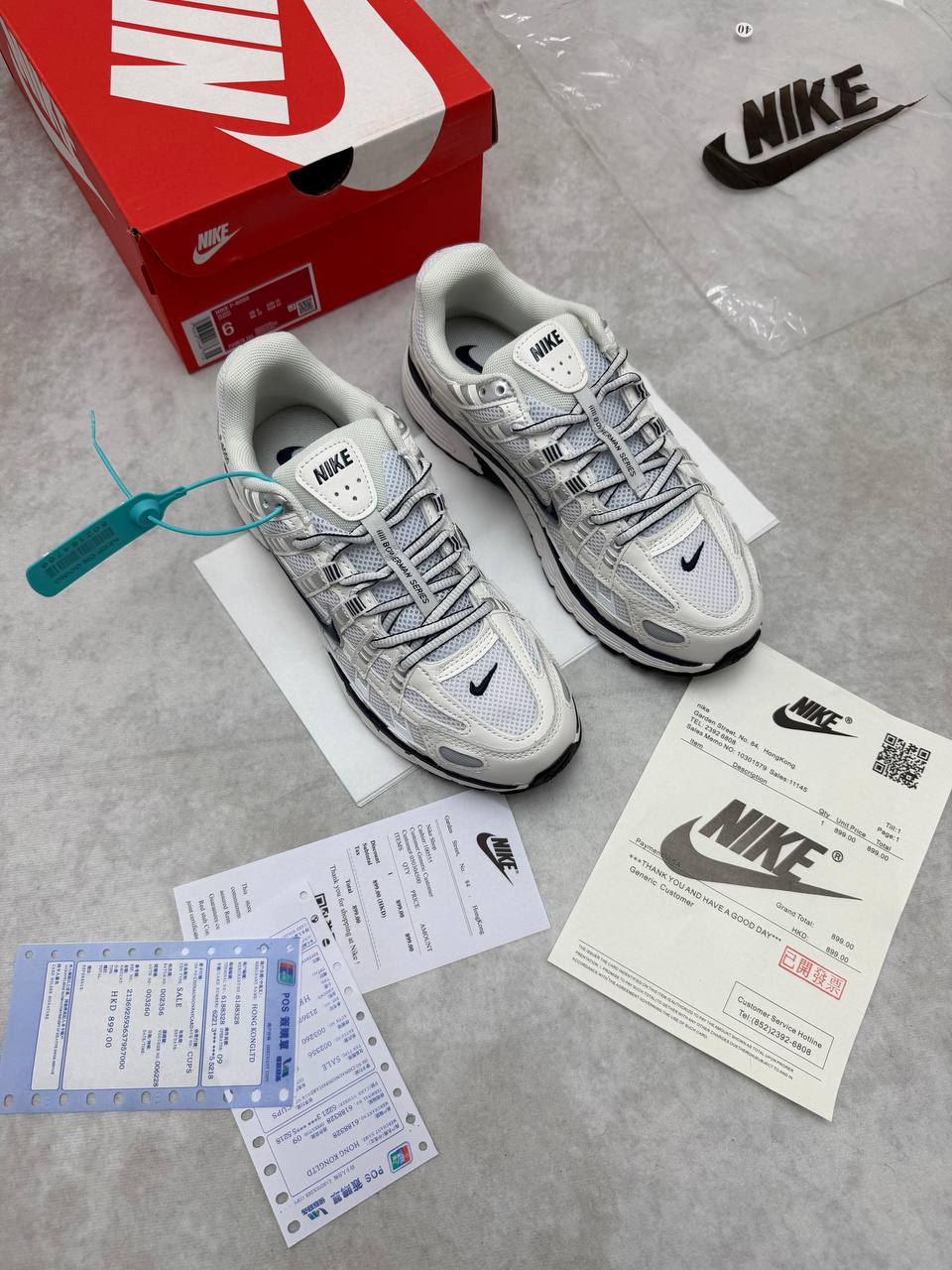 MENS NIK P-6000 COME WITH BOX ETC am0204