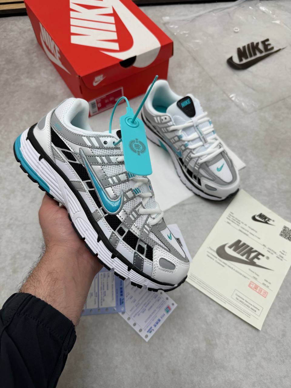 MENS NIK P-6000 COME WITH BOX ETC am0204