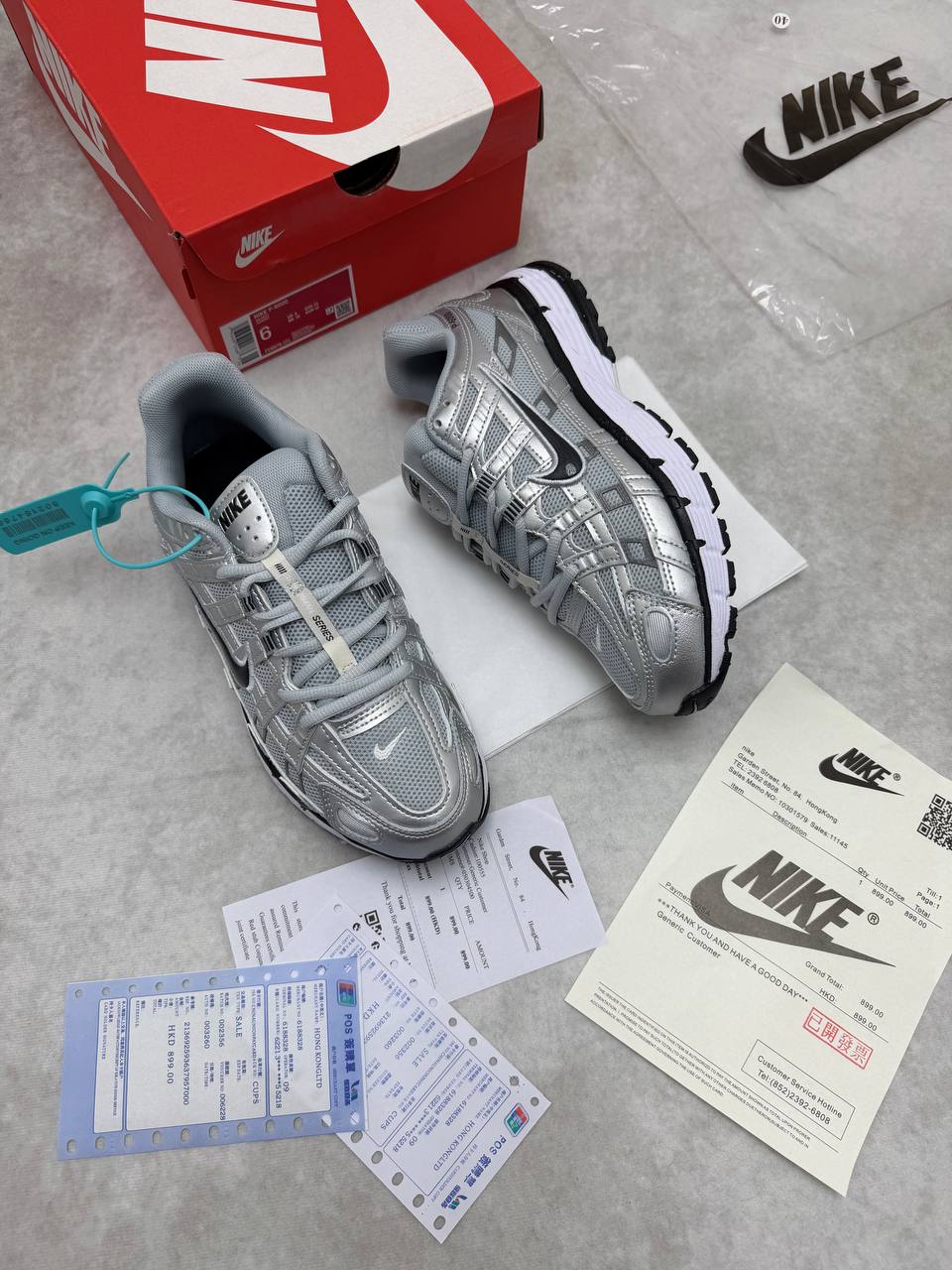 MENS NIK P-6000 COME WITH BOX ETC am0204