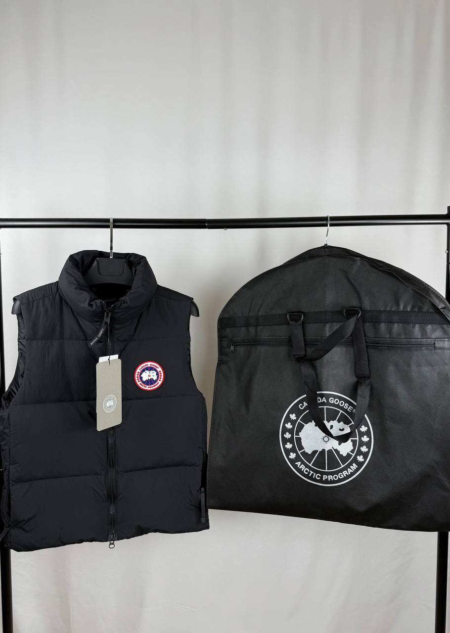 Canad Goos lawrenc vest Real goose down - duck down jj0204