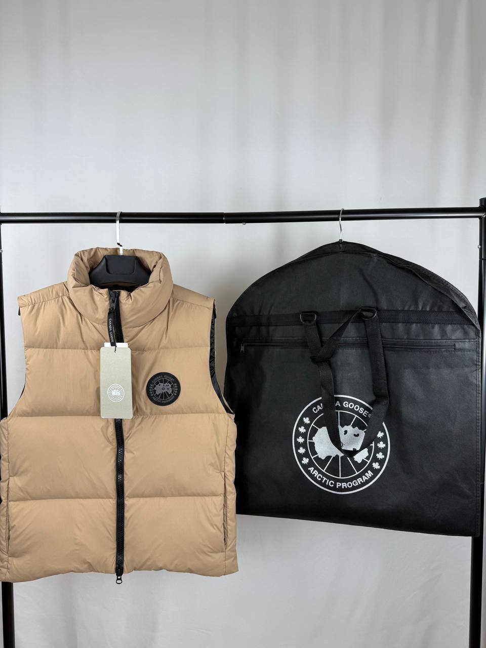 Canad Goos lawrenc vest Real goose down - duck down jj0204