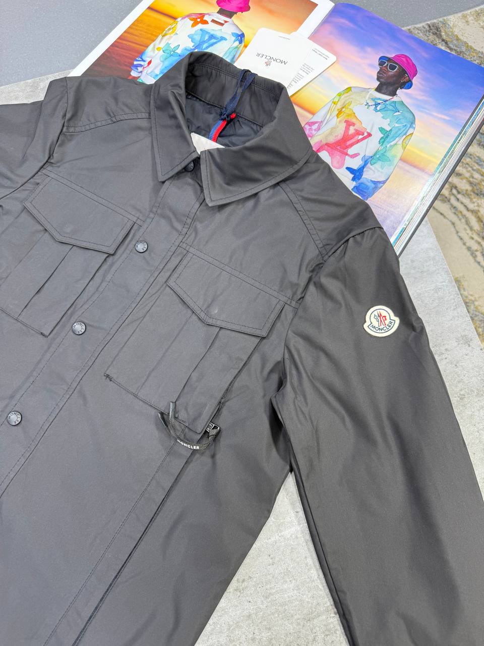 SUPER CLINE MONICLER OVERSHIRT JACKET su2009