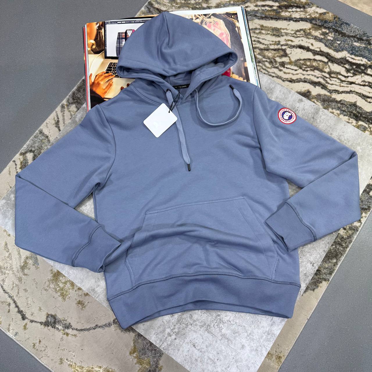SUPER CLI CANADA GOOSE HOODY su2009