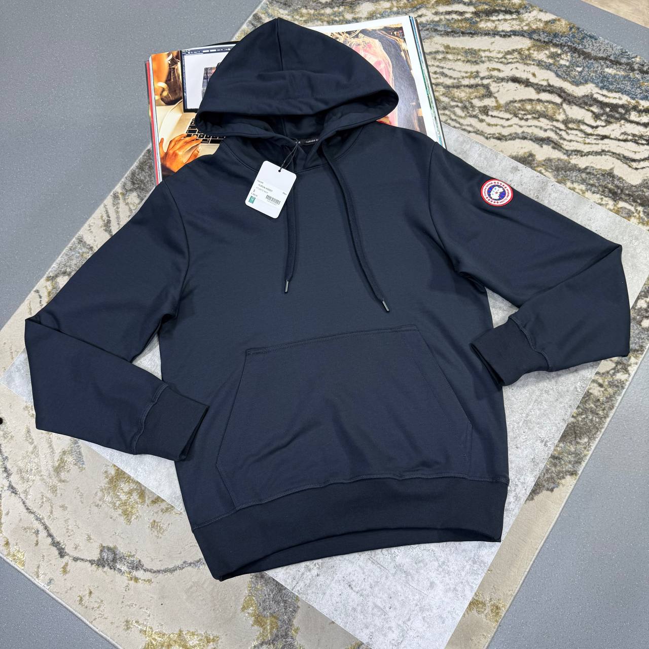 SUPER CLI CANADA GOOSE HOODY su2009