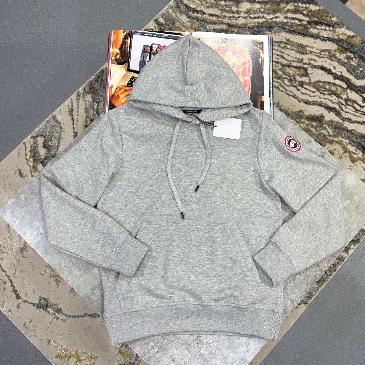 SUPER CLI CANADA GOOSE HOODY su2009