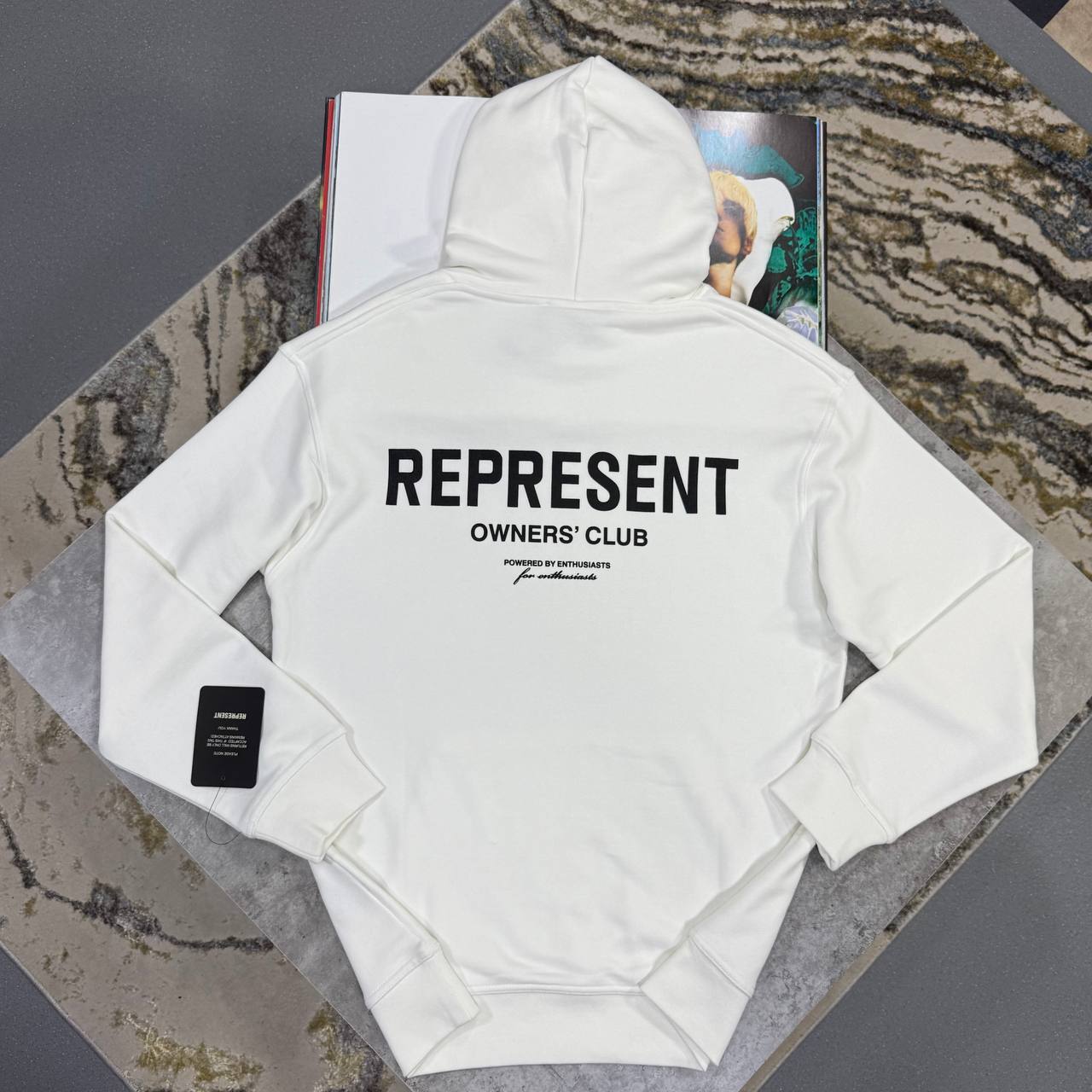 SUPER CLI REPRESENT HOODY su2009