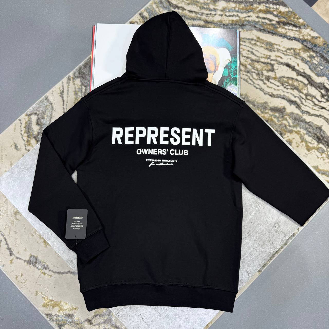 SUPER CLI REPRESENT HOODY su2009