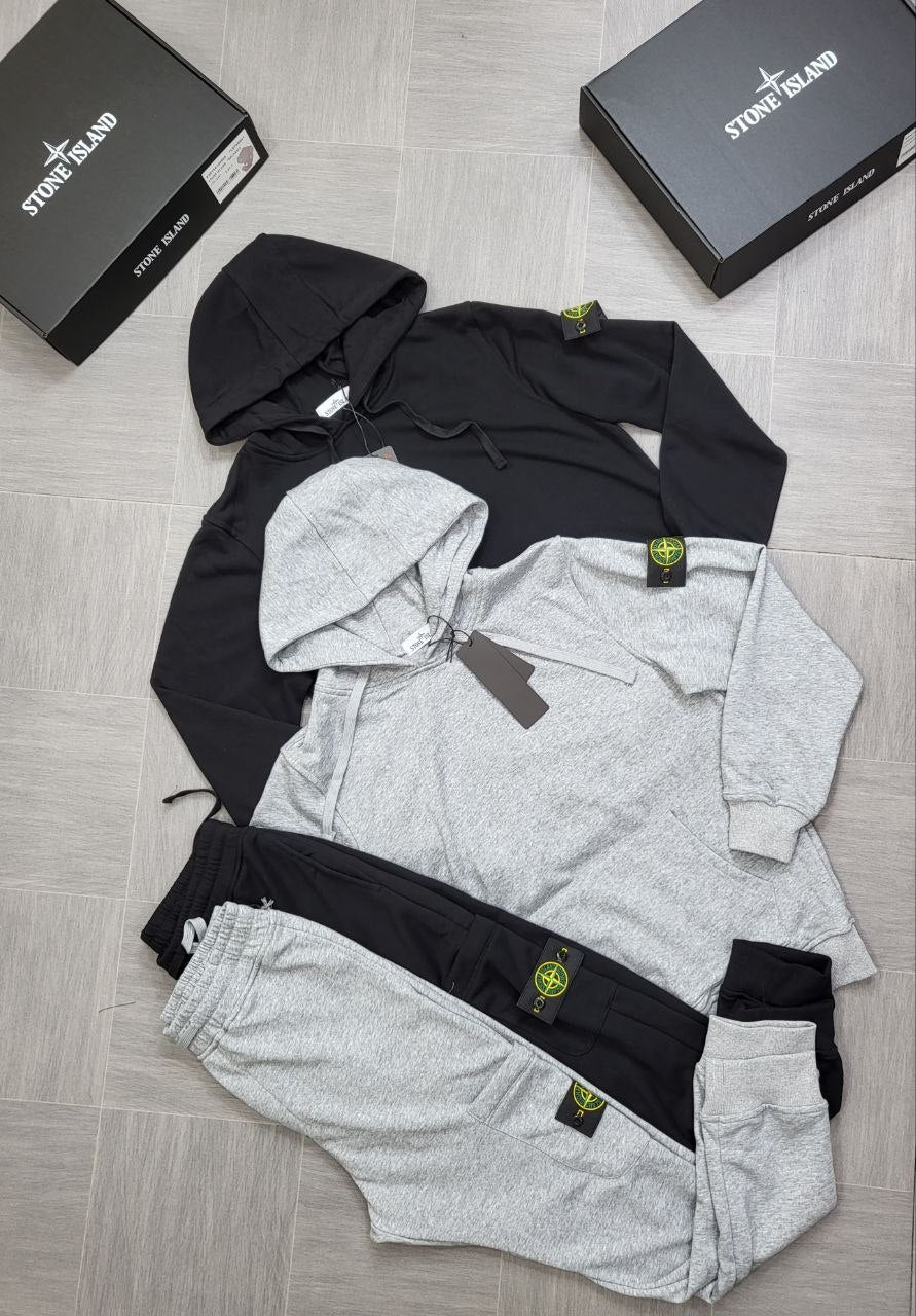 QUALITY STON ISLAN TRACKSUIT WITH BOX ak0807