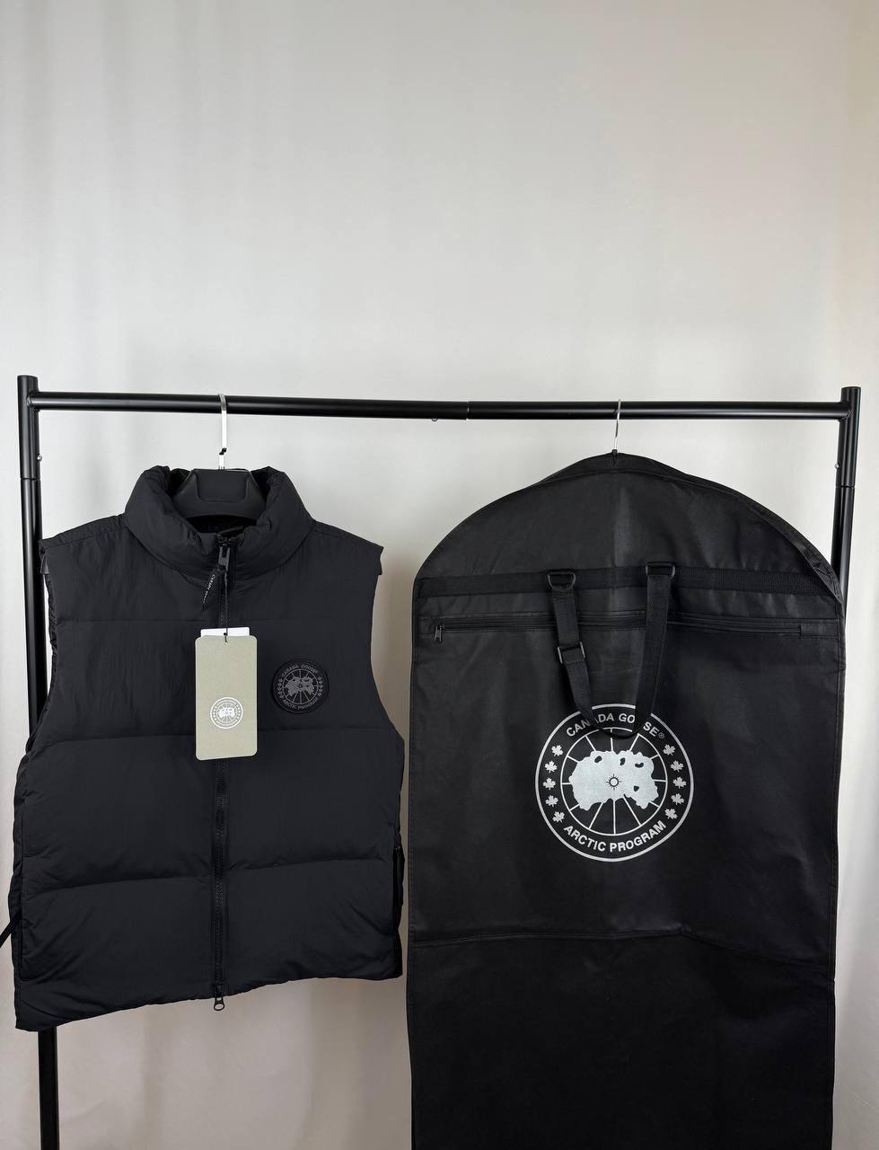 Canad Goos lawrenc vest Real goose down - duck down jj0204