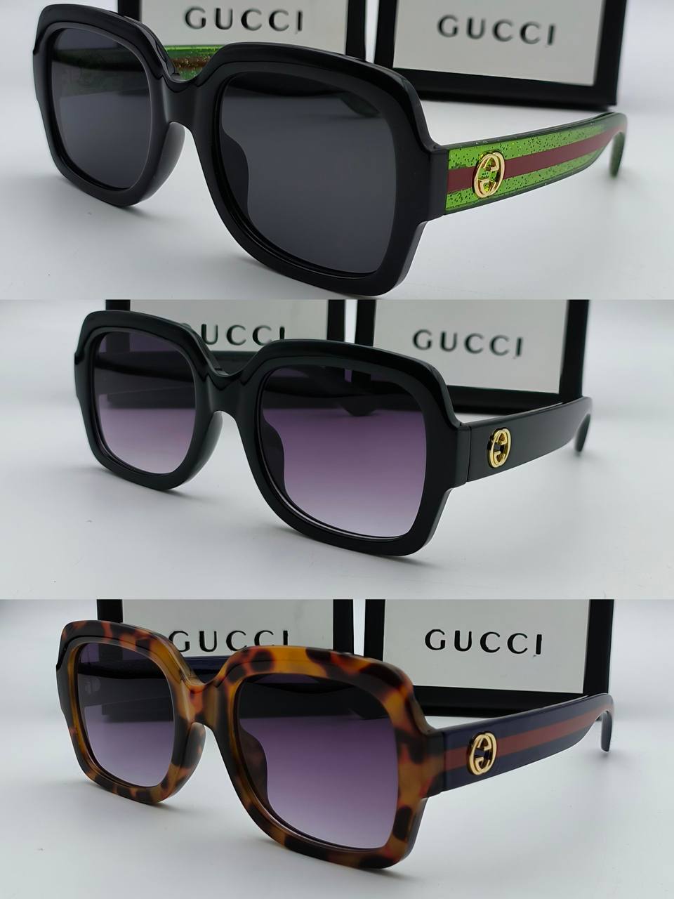 GUCC sunglasses with box sa0204