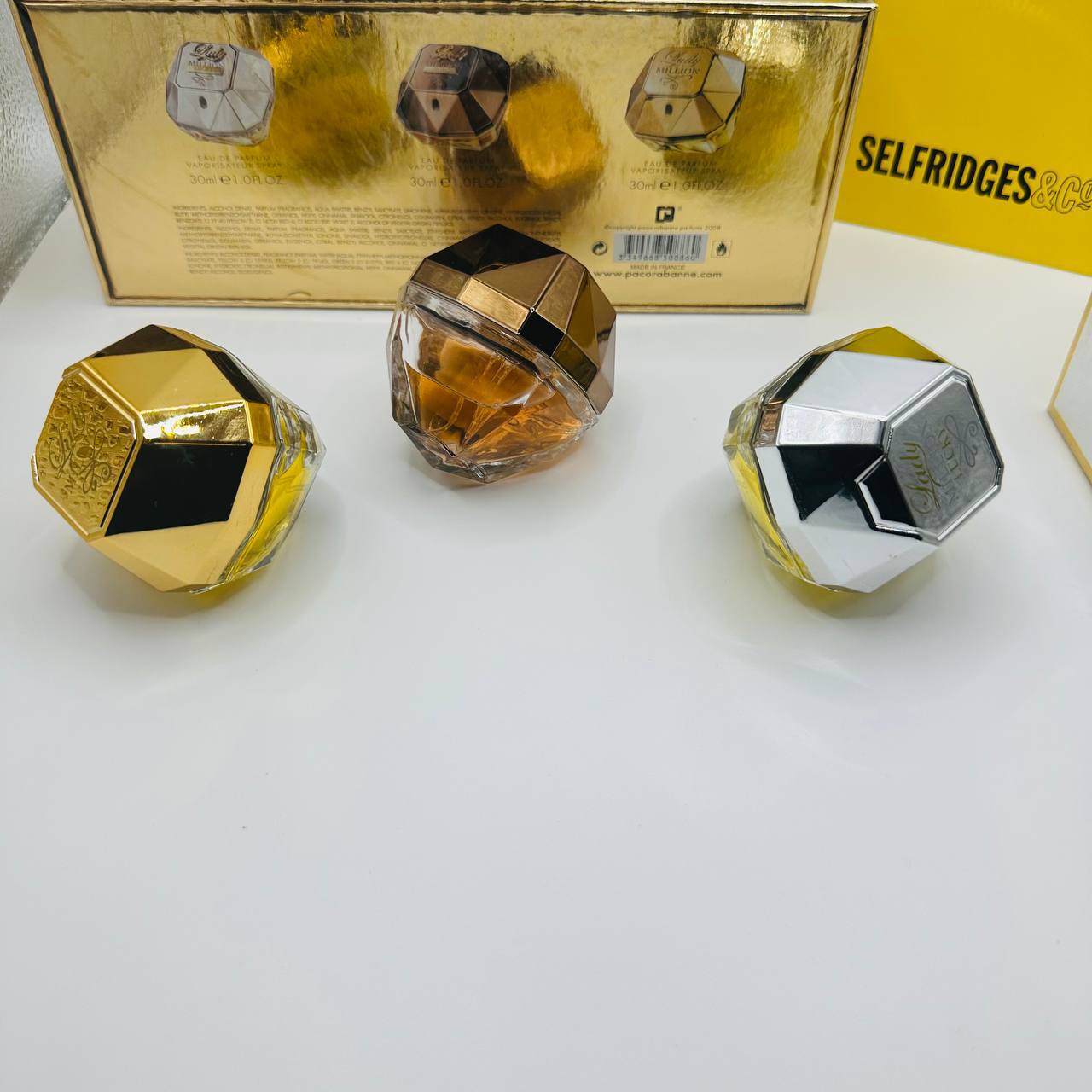 PACI RABANNE LADY MILLION PERFUME SET to2009