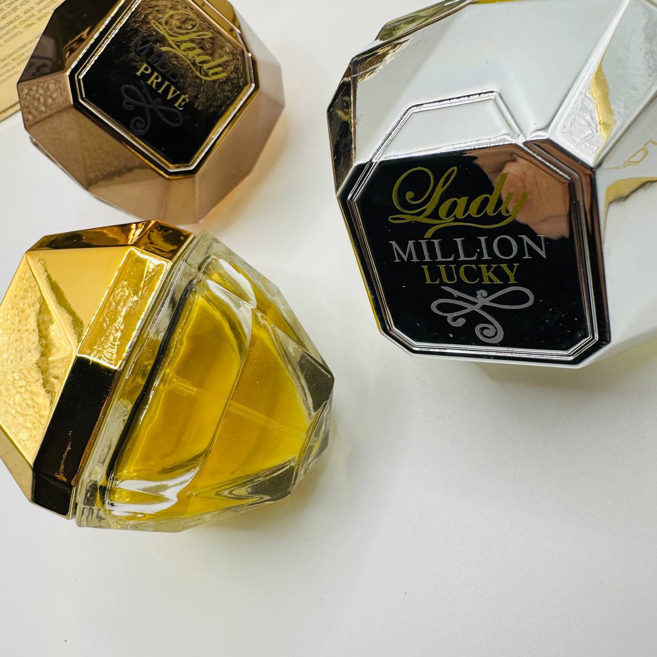 PACI RABANNE LADY MILLION PERFUME SET to2009