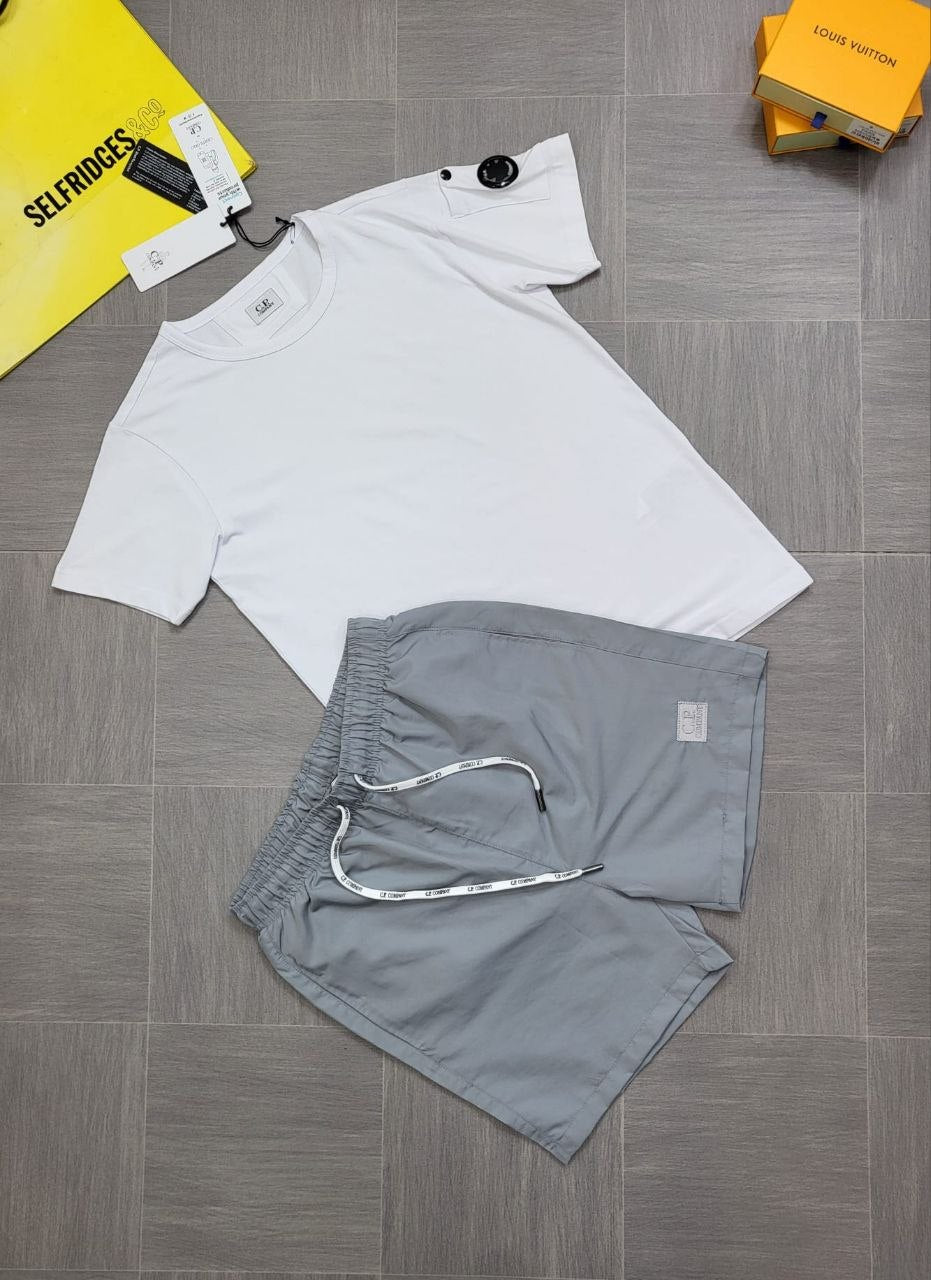 QUALITY CP COMPANY SHORT SET ak0304