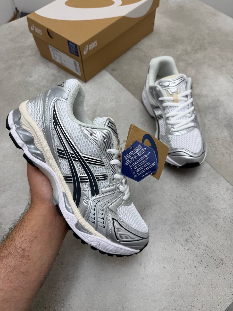 SUPER CLON MENS ASICS COME WITH BOX ETC am0807