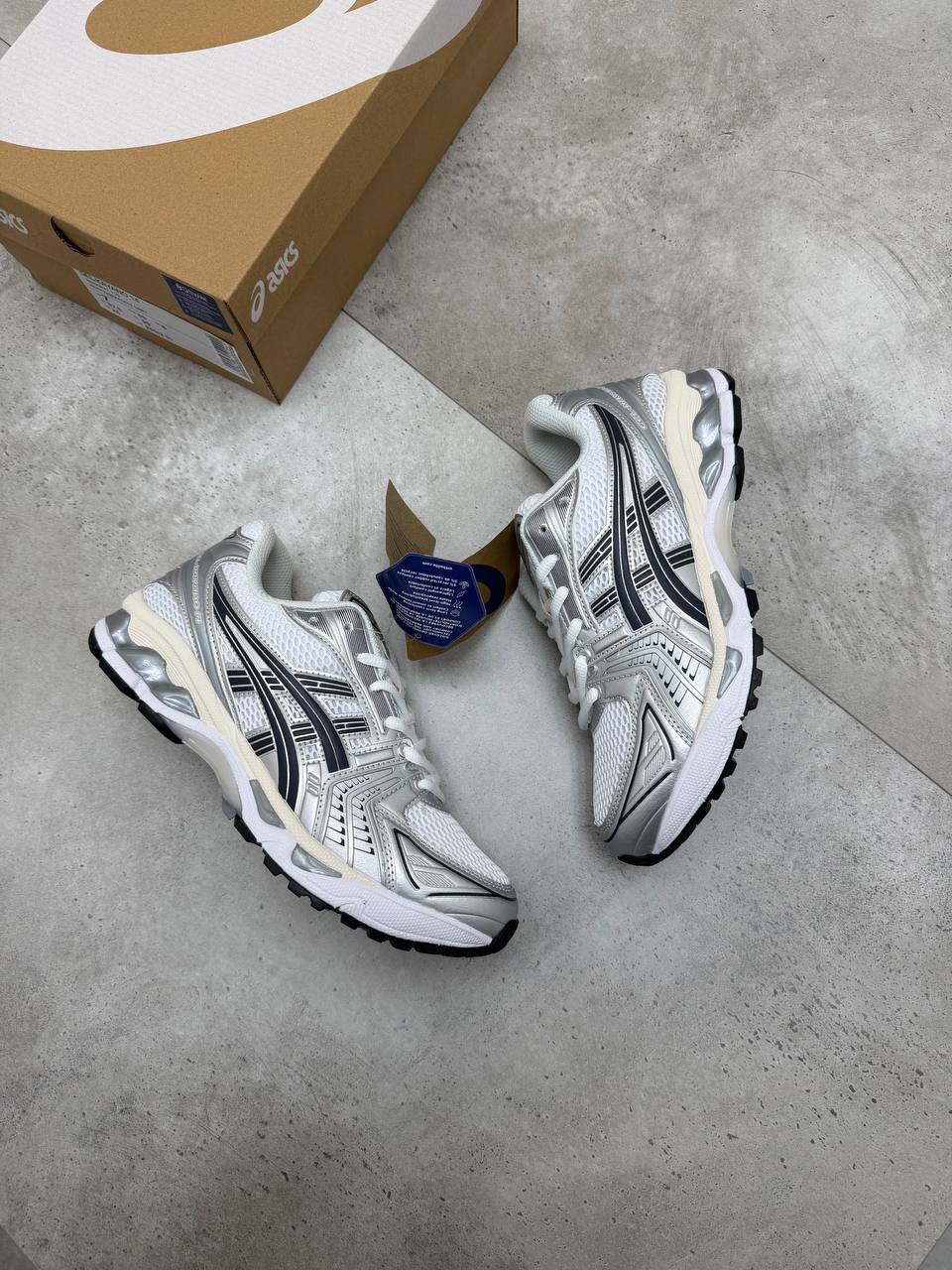 SUPER CLON MENS ASICS COME WITH BOX ETC am0807