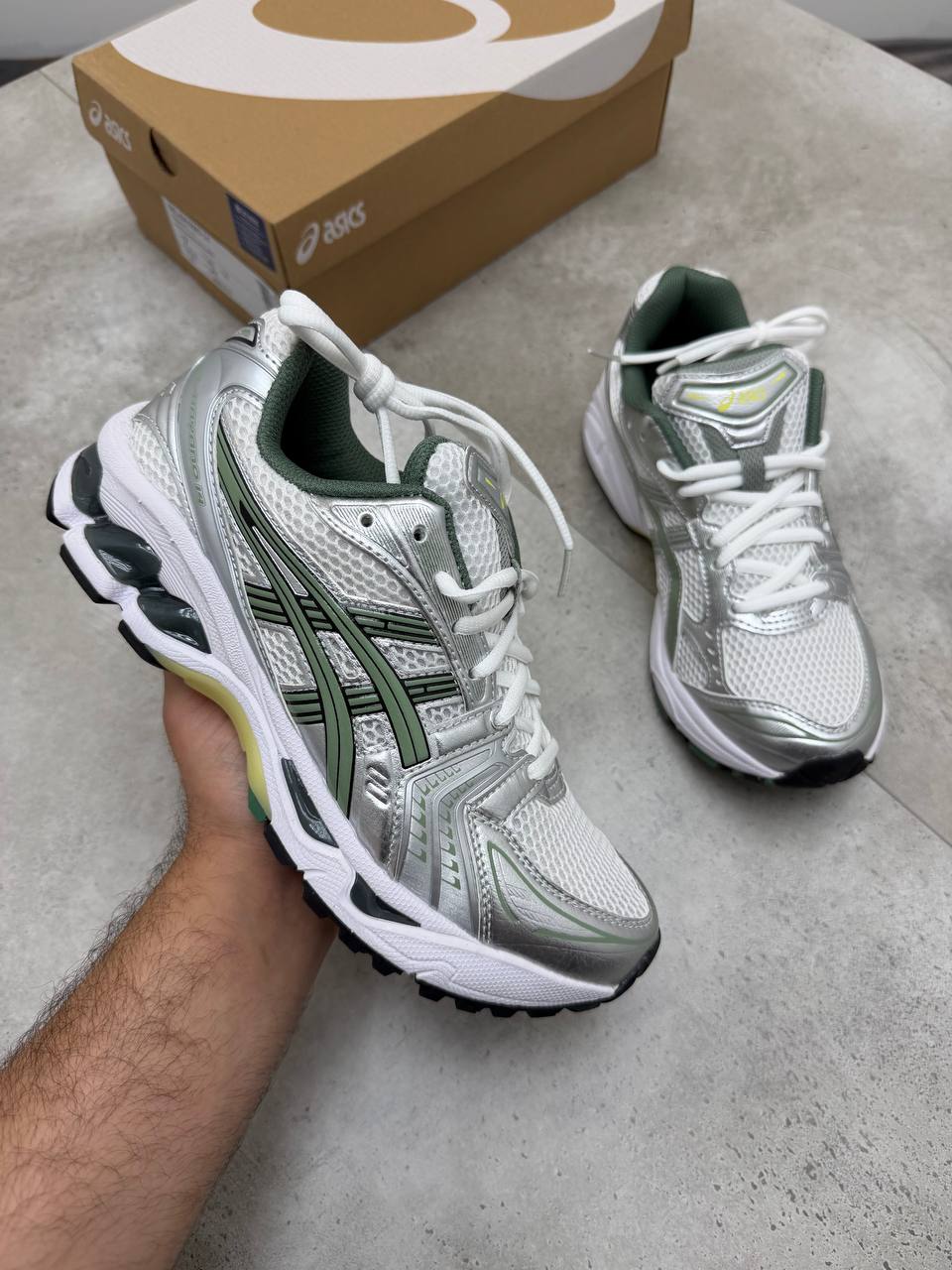 SUPER CLON MENS ASICS COME WITH BOX ETC am0807
