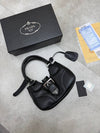 SUPER CLON PRAD LEATHER BAG COME WITH BOX ETC am0807