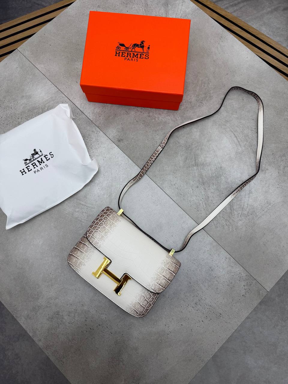 SUPER CLON HERME BAG COME WITH BOX ETC am0807