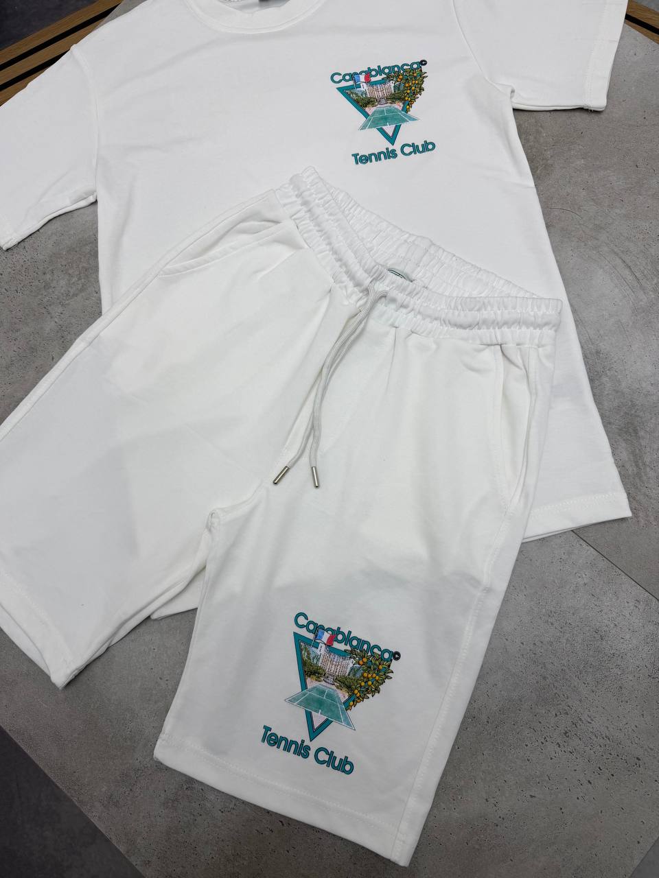CASABLANC SHORT SET am0807