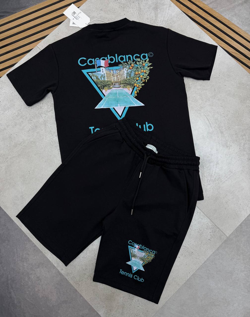 CASABLANC SHORT SET am0807