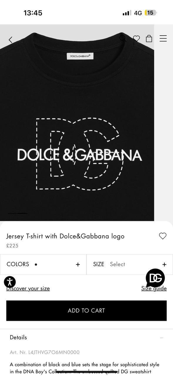 Dolc&gabban kids jj0807