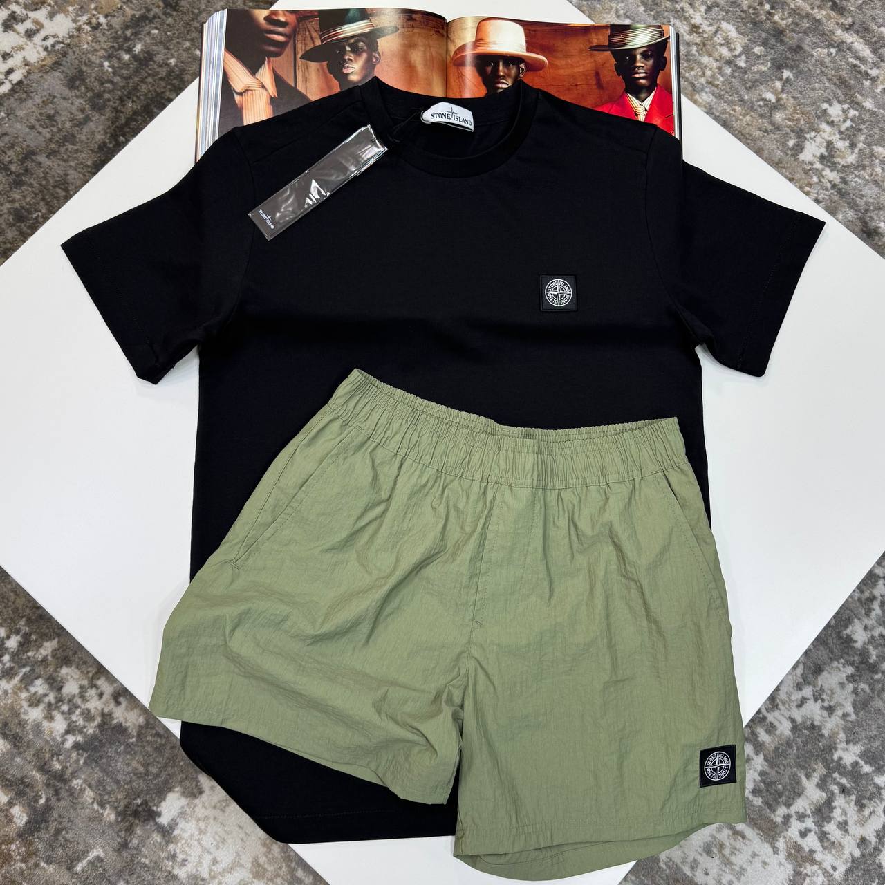 Top quality Ston Shorts sets ha0204