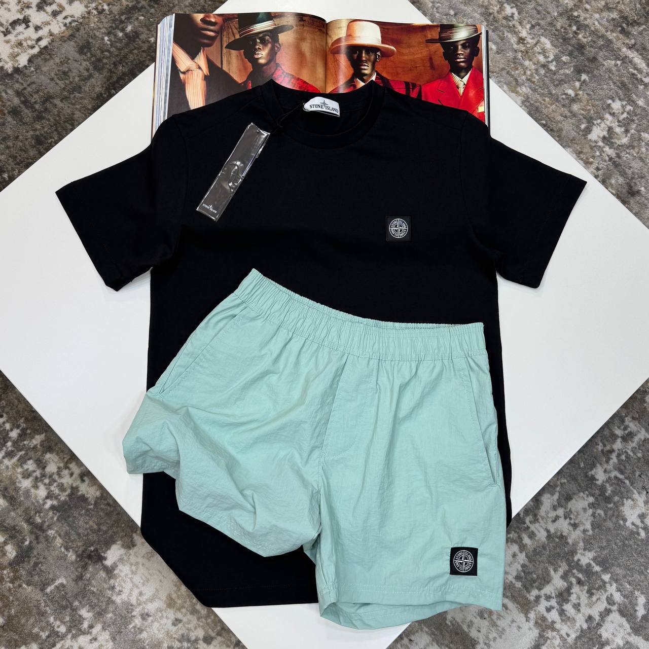Top quality Ston Shorts sets ha0204