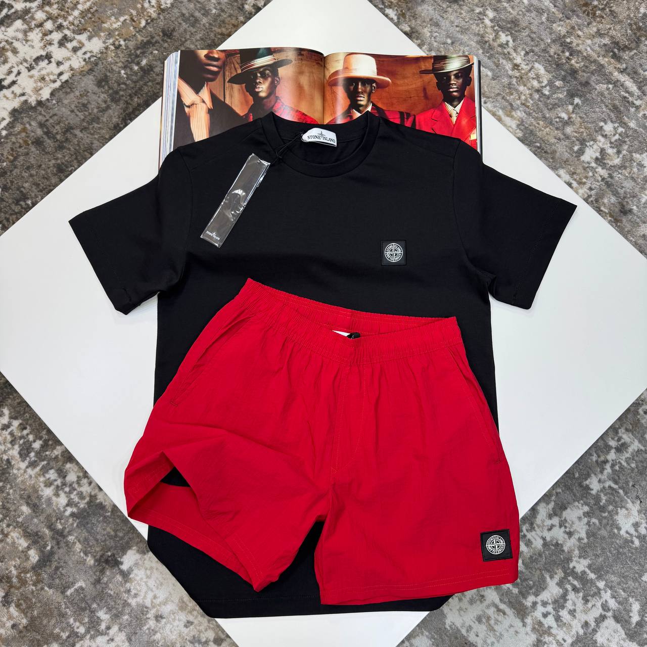 Top quality Ston Shorts sets ha0204
