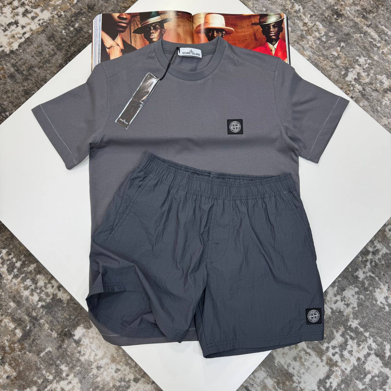 Top quality Ston Shorts sets ha0204