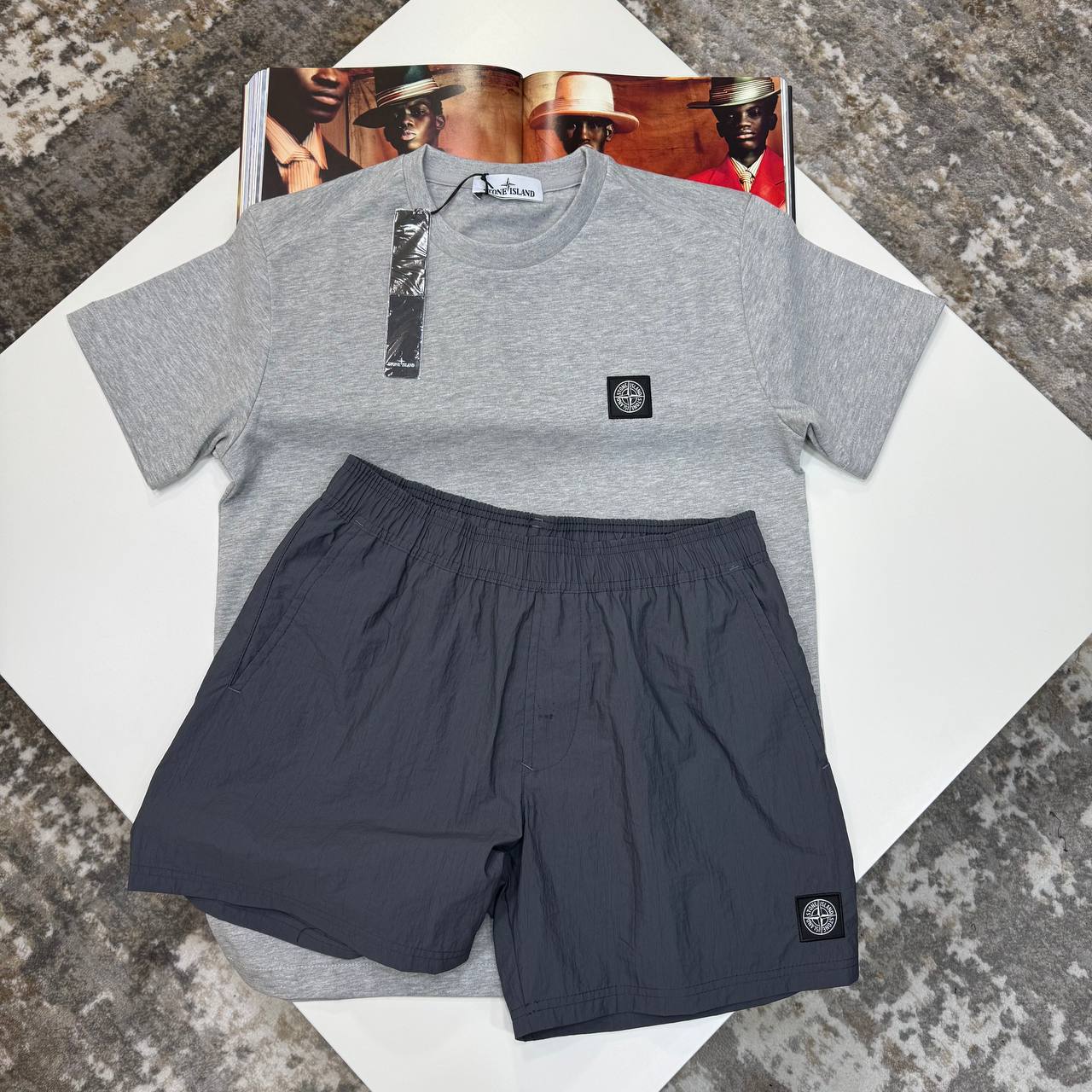 Top quality Ston Shorts sets ha0204