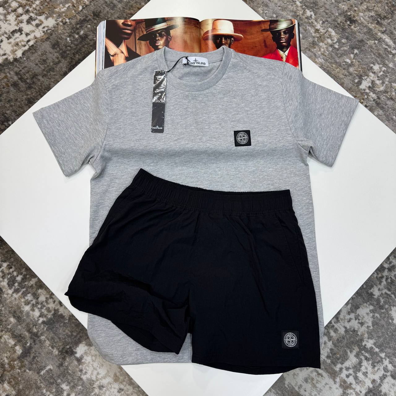 Top quality Ston Shorts sets ha0204